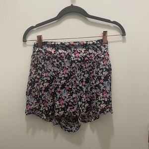 American Eagle Outfitters Multicolor Patterned Shorts